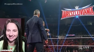 WWE Raw 2/22/16 Shane O Mac accepts Match Deal