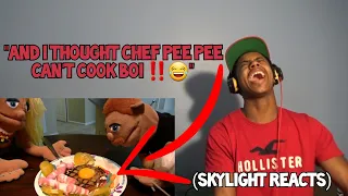 She Can't Cook ROFL!!! | SML Movie: Brooklyn Guys Day Off | (Skylight Reacts)