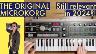 Why would you want a Microkorg in 2024? My story of a modern classic.