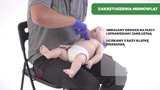 ZAKRZTUSZENIA U NIEMOWLĄT - PIERWSZA POMOC PRZEDMEDYCZNA