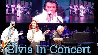 Elvis In Concert 2021 (Priscilla Presley James Burton,Glenn Hardin)