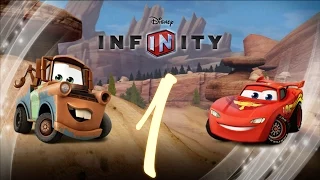 Прохождение Disney Infinity Тачки Часть 1