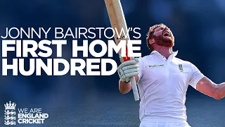 Jonny Bairstow's Superb Maiden Home Hundred! | England v Sri Lanka 2016