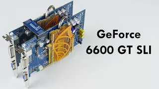 GeForce 6600 GT in SLI #GPUJune