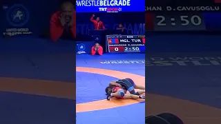 🇹🇷BUSE TOSUN ÇAVUŞOĞLU TUŞLA DÜNYA ŞAMPİYONU! 🥇 #shorts