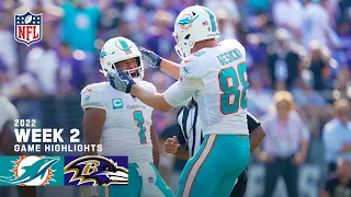 Miami Dolphins vs. Baltimore Ravens | 2022 Week 2 Highlights