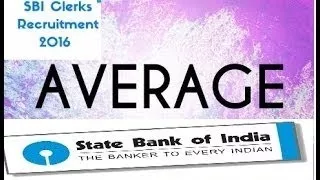 Sbi Clerk 2016 average topic previous exam question paper discussion with shortcuts (Tamil