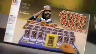 Guess Who: Shaq Edition Commercial