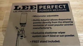 Lee Perfect Powder Measure