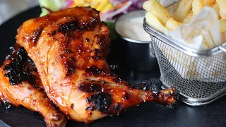 Our family favorite homemade BBQ Sauce | Best Homemade BBQ Grilled Chicken | ZestyMu Style