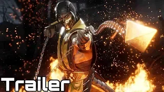 Mortal kombat 11 Official Trailer (2019) Video Game