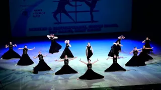 Contemporary formation Azja Dance Team "Women Life Freedom"