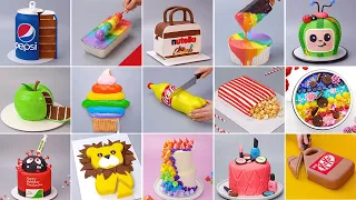 1000+ Cake Decorating Ideas Compilation In The World | Fancy Cake Decorating Tutorial