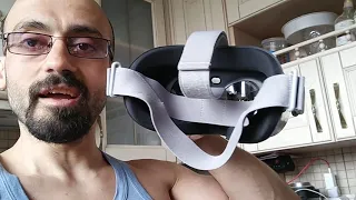 Oculus Go. От Facebook. Очки виртуальной реальности. Появились как 2-е недели.