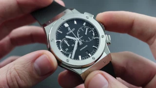 Hublot Classic Fusion Chronograph Titanium 521.NX.1171.RX Showcase Review