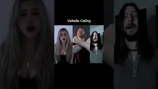 Valhalla Calling 🖤 #viking #vikings #valhallacalling #viralshorts @PeytonParrish @miracleofsound