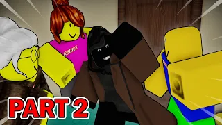 WEIRD STRICT DAD, BUT FAMILY IS WEIRD! (Part 2) Roblox Animation