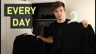 Why I Wear The Same Thing Every Day (Minimalist Wardrobe)