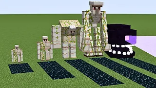 Which of All the Golem and Wither Storm Mobs will generate more Sculk ?