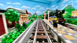 Kamerafahrt durch die LEGO Stadt - August 2022