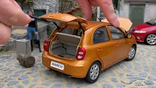 1:18 Nissan Micra / March '13 - Paudi [Unboxing]