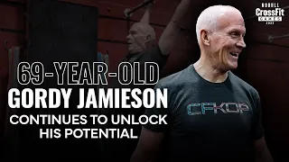 69-Year-Old Gordy Jamieson Continues To Unlock His Potential at CrossFit King of Prussia