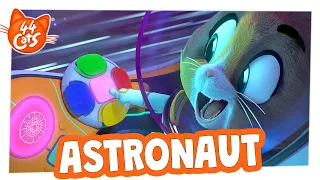 44 Cats | Learn Professions | Cosmo, the astronaut cat!