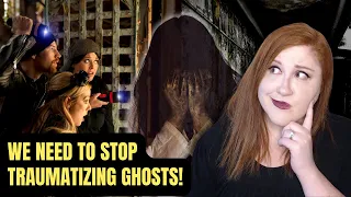 How to Talk to Ghosts Without Using Trauma