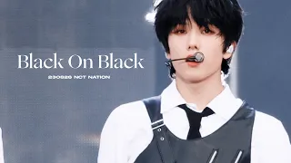 230826 JISUNG Black On Black Focus