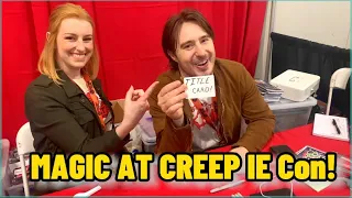 MAGIC AT CreepIE Con 2023! ft. Dead Meat James