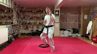 Super Simple and Effective Footwork Drill for Karate Kumite