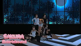 ‘SHEESH’ M/V - BABYMONSTER | Sakura School Simulator Version MV |