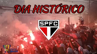 RECEPÇÃO ESPETACULAR | SEMIFINAL COPA DO BRASIL 2023 - SÃO PAULO 2 X 0 CORINTHIANS | MORUMBI