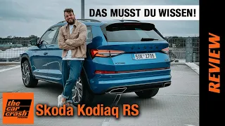 Skoda Kodiaq RS Facelift (2021): Das musst du wissen! 🔵 Fahrbericht | Review | Test | Motor | Preis