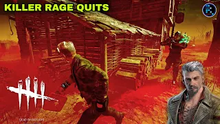 [Hindi] DBD | KILLER KO BHAGA BHAGA K RAGE QUIT KARVADIYA