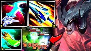 AATROX TOP CAN 1V9 THIS PATCH EASIER THAN EVER (NEW META) - S14 Aatrox TOP Gameplay Guide