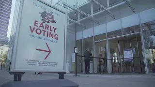 Early voting, likelihood of Senate race runoff in Georgia | NBC's Chuck Todd analysis