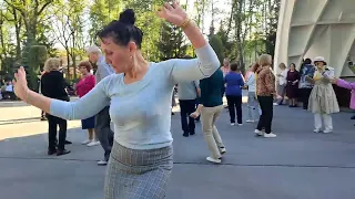 ОЙ, НІЧКА, НІЧЕНЬКА! АПРЕЛЬ 2024 ТАНЦЫ ХАРЬКОВ #music #retrodancing