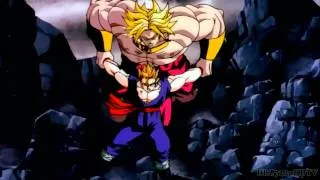 Gohan SSJ2 Vs Broly LSS (720p HD)