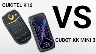Oukitel K16 vs Cubot King Kong Mini 3