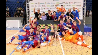 Final Copa del Mundo Futsal Sub-21: Barça - Joinville (2022)
