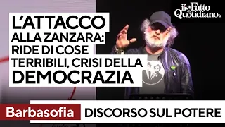 Discorso sul potere di Barbasofia: l'attacco alla Zanzara e la difesa dell'impegno di Ilaria Salis