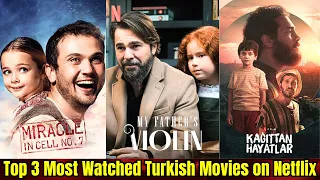 Top 3 Most Watched Turkish Movies on Netflix with English Subtitles | Urdu/Hindi | English Subs