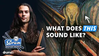 Turning Pieces Of Art Into Music w/ Aric Improta   | The Drum Department 🥁 (Ep.61)