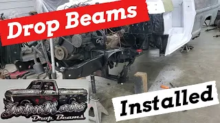 F100 Day Challenge Eps15 - Installing Drop Beams