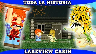 JUEGO de TERROR de un CADAVER EMBARAZADA ! - Lakeview Cabin Remake | Toda la Historia en 10 Minutos