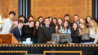 2023 NY State Mock Trial Tournament Finals | Abraham Joshua Heschel School vs. The Mount Academy