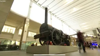 Robert Stephenson's Rocket returns home to Newcastle | ITV News