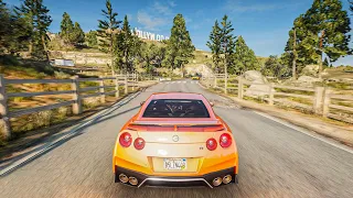 ►GTA 5 Ultra-Realistic Graphics! NaturalVision Evolved x '5Real' Real Life Traffic/World Enhancement