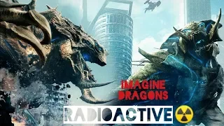 Pacific Rim Uprising mega kaiju - Radioactive